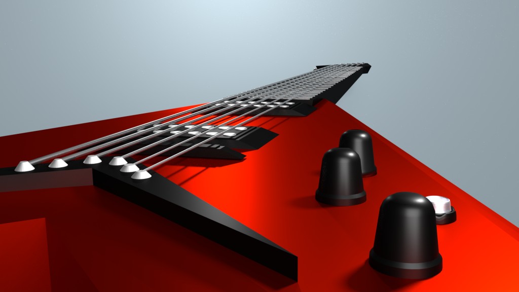 Elecrtic Guitar - Flying V preview image 1
